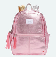 Pink/Silver Metallic Backpack Kane Travel