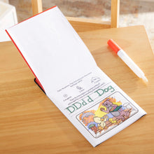 On the Go ColorBlast No-Mess Coloring Pad - Colorblast - Alphabet