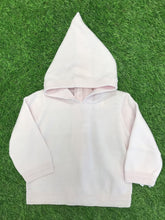 Zip back baby sweater