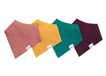 Copper Pearl Bandana Bib Set