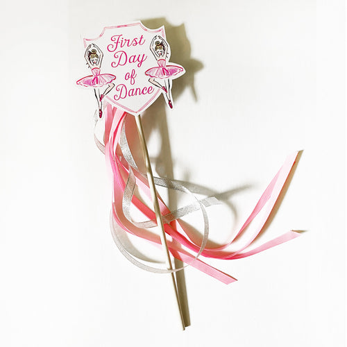 First Day of Dance Wand