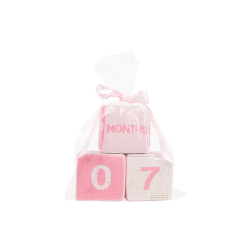 Blaylock Blocks Hamptons Hot Pink, Palm Beach Pink, & Palmetto Pearl