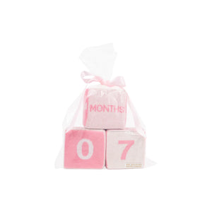 Blaylock Blocks Hamptons Hot Pink, Palm Beach Pink, & Palmetto Pearl