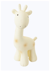 My First Zoo Organic Natural Rubber Rattle, Teether & Bath Toy