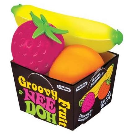 Nee-Doh Groovy Fruit