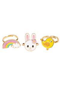 SPRING RING BUNNY SET