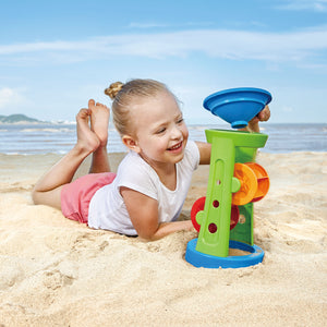 DOUBLE SAND AND WATER WHEEL
