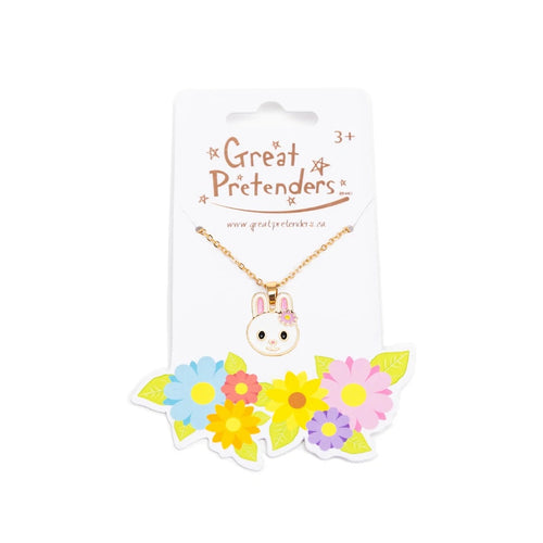 SPRING BUNNY NECKLACE