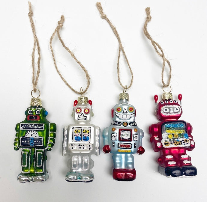 Robot ornament