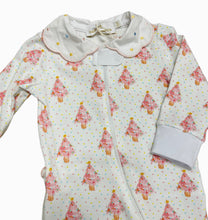 Baby Girl Pink Wonderland Pajama