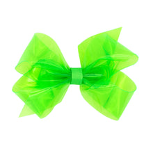 Medium Wee Splash Vinyl Bow