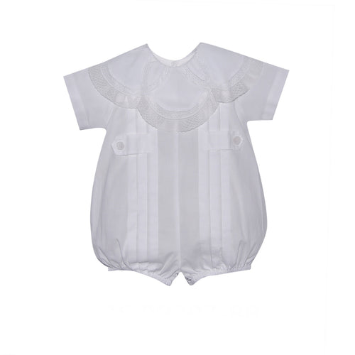 White Charlie Boy Bubble