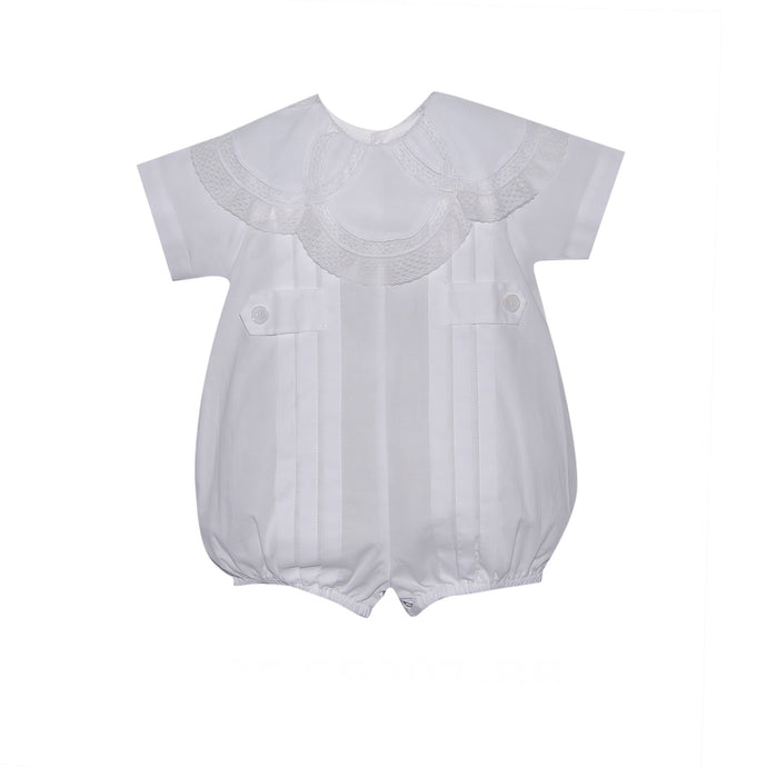 White Charlie Boy Bubble