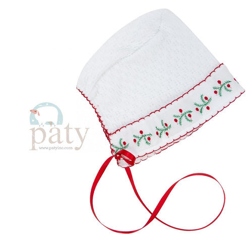 Swiss Pine Tree Bonnet