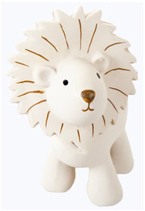 My First Zoo Organic Natural Rubber Rattle, Teether & Bath Toy
