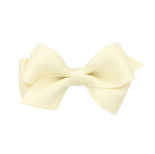 Wee Pastel Matte Satin Bow
