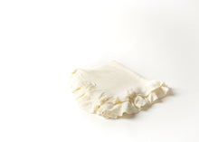 Cashmere-Like Acrylic Jersey Knit Ruffle Blanket