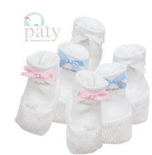 Booties With Bows