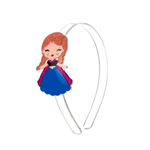 Ballerina/Princess Acrylic Headbands