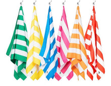 LARGE Dock and Bay Towels - Cabana Collection(Choose color from drop down menu)