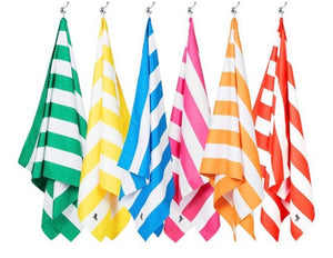 LARGE Dock and Bay Towels - Cabana Collection(Choose color from drop down menu)