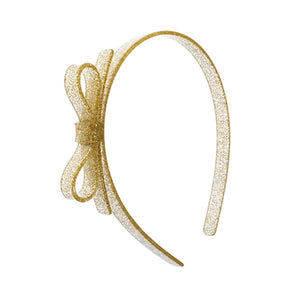 Acrylic Headbands Thin Bow