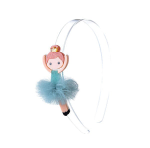Ballerina/Princess Acrylic Headbands