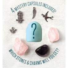 Wish*Craft DIY Treasure Candle w Stones & Charms