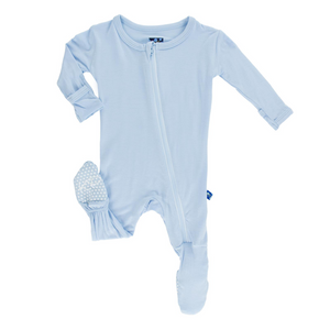Pond Zipper Footie