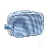 Duo Bag Set- Gingham Sky