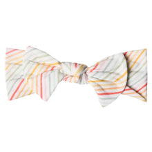 Copper Pearl Knit Headband Bow(prints)