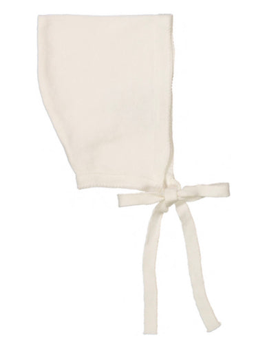 Pointed Knit Bonnet