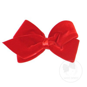 Large Velvet Bow