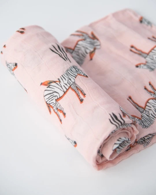 Little Unicorn Single Swaddle Blankets