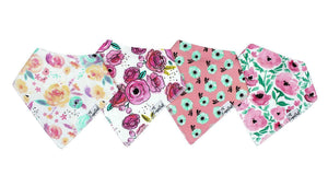 Copper Pearl Bandana Bib Set