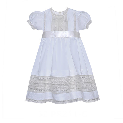 White Rosary Dress