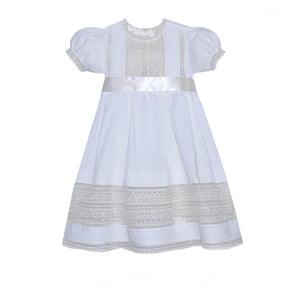 White Rosary Dress
