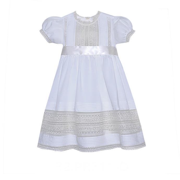 White Rosary Dress