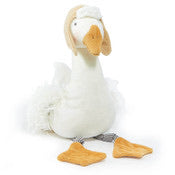 Avery The Aviator Stuffed Snowgoose