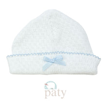 White Sailor Cap with Trim