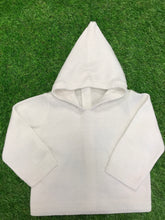 Zip back baby sweater