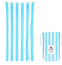 XL Dock and Bay Towel- Cabana Collection(choose color from drop down menu)