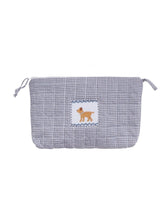 Boy Lab Quilted Luggage