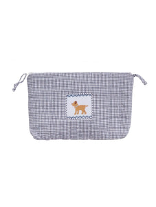 Boy Lab Quilted Luggage