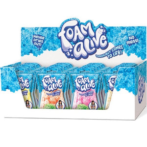 30G Foil Bag Foam Alive
