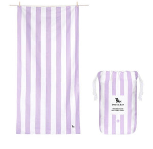 LARGE Dock and Bay Towels - Cabana Collection(Choose color from drop down menu)