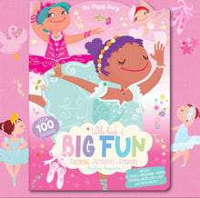 Little Book of Big Fun Pretty Ballerinas