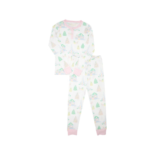 Sara Jane's Sweet Dream Set Sleigh Bells & Pastels With Palm Beach Pink