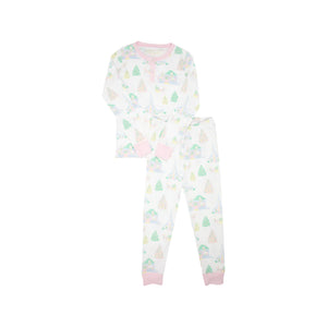 Sara Jane's Sweet Dream Set Sleigh Bells & Pastels With Palm Beach Pink
