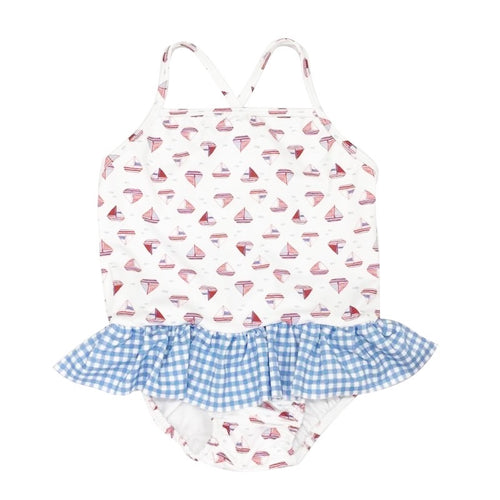 Lainey Girls Swim, Sailboats